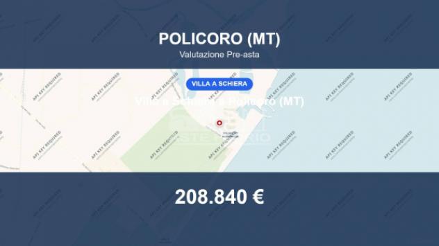 Immobile in asta di 100 m², box auto in vendita a Policoro