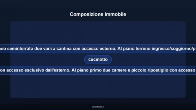 Immobile in asta di 94 m² in vendita a Serravalle Pistoiese - Foto 11