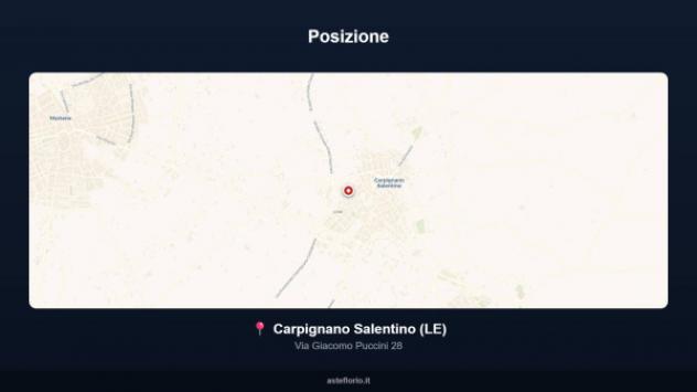 Immobile in asta di 2300 m² in vendita a Carpignano Salentino - Foto 2