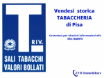 Tabaccheria in vendita a Pisa 20 mq  Rif: 1319703