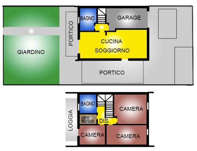 Porzione di casa in vendita a Villanova di Camposampiero