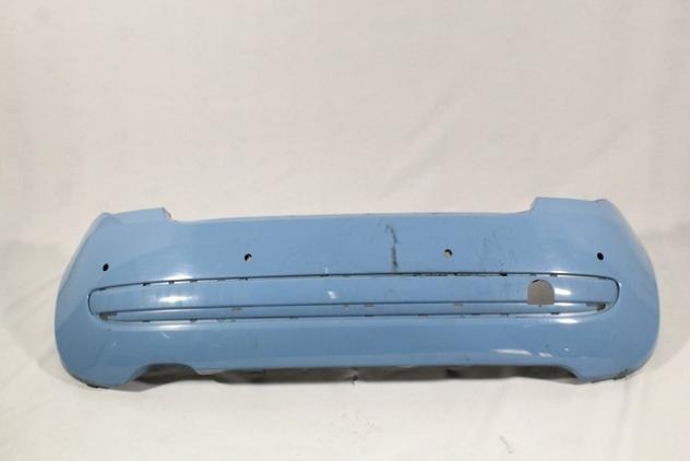 71777638 PARAURTI POSTERIORE FIAT 500 0.9 B 62KW 5M 3P (2010) RICAMBIO USATO CON PREDISPOSIZIONE SENSORI DI PARCHEGGIO