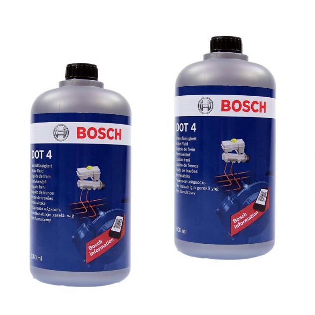 Kit Liquido Freni Bosch Dot 4 - 2 Litri