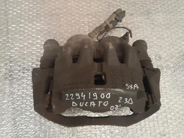 PINZA FRENO ANTERIORE SINISTRA FIAT Ducato 5° Serie (0614)