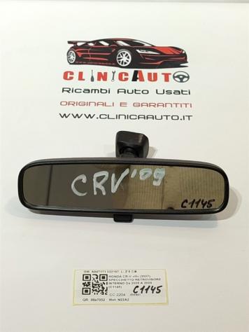 SPECCHIETTO RETROVISORE INTERNO HONDA CR-V 4° Serie A047171 022197 N22A2 (0712)