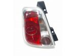 STOP FANALE POSTERIORE SINISTRO FIAT 500 Cabrio 169 A4.000 (07)