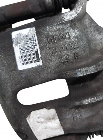 PINZA FRENO ANTERIORE DESTRA PEUGEOT 2008 1° Serie 9805497780 BH02 Diesel 1600 (13) - Foto 14