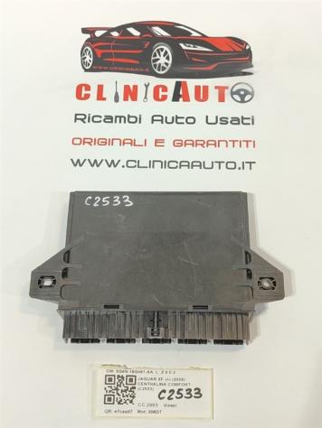 CENTRALINA COMFORT JAGUAR XF Serie 8G9N-19G481-AA 306DT diesel 2993 (0811) - Foto 3