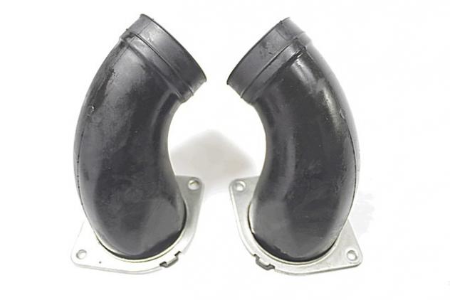 MANICOTTI ARIA ANTERIORI TELAIO KAWASAKI GTR 1400 ABS 2010 - 2014 140730101 FRONT FRAME AIR DUCTS - Foto 2