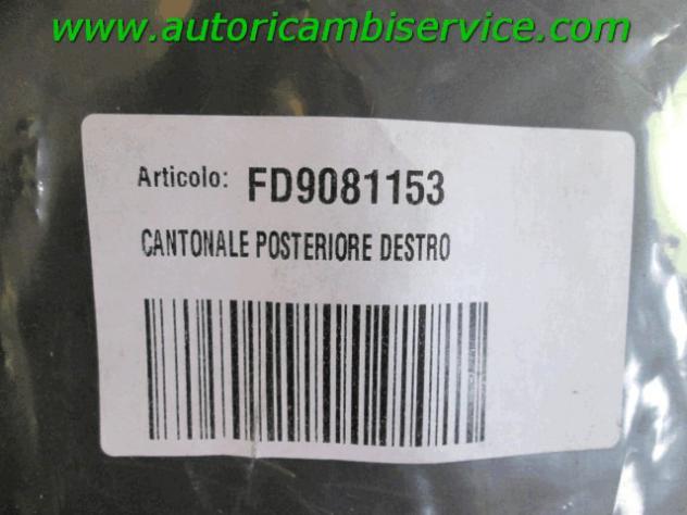 4640188 CANTONALE PARAURTI POSTERIORE DESTRO FORD TRANSIT 2.5 RICAMBIO NUOVO - Foto 3