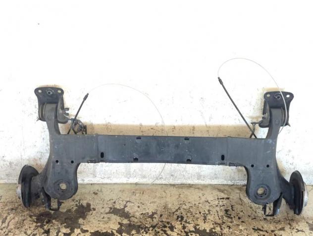 2Q0501053BQ PONTE ASSALE POSTERIORE SKODA FABIA 1.0 B 70KW 5P (2024) RICAMBIO USATO CON MOZZI E FUSELLI - Foto 5