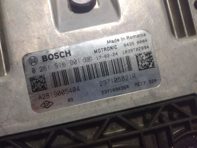 ECU SMART FORTWO 0261s16901 237105821r 237109036r ME17 9.20 Smart Fortwo Brabus - Foto 9