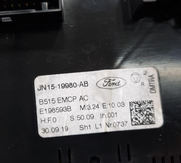 COMANDI CLIMA FORD EcoSport Serie JN15-19980-AB (12) - Foto 12