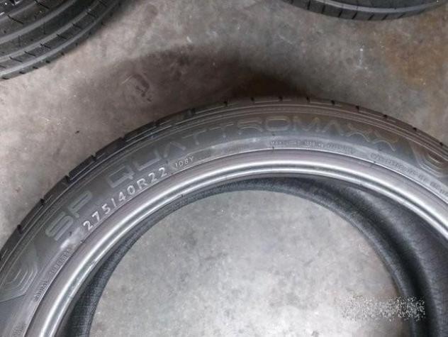 2 gomme 275 40 22 dunlop a5467 - Foto 6