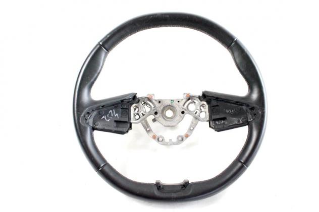 484000642R VOLANTE IN PELLE RENAULT CLIO 1.0 B 74KW 5M 5P (2020) RICAMBIO USATO - Foto 3