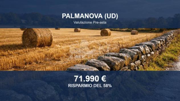 Immobile in asta di 33390 m² in vendita a Palmanova