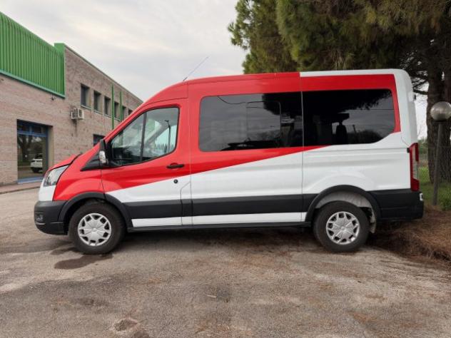 FORD Transit 350 2.0 150CV DIESEL 9 POSTI ECOBLUE PM-TM COMBI rif. 23664246 - Foto 2