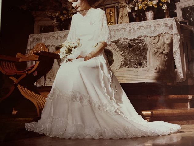 vestito da sposa - Foto 5