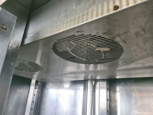 armadio frigo doppio in inox usato - Foto 5