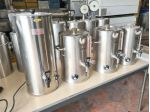 4 percolatori riscaldati per caffè usati