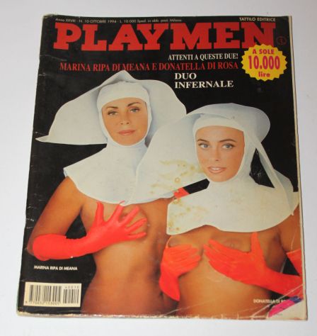 Rivista Mensile UOMO EROS MODA PLAYMEN da collezione ENTRA E SCEGLI - Foto 6