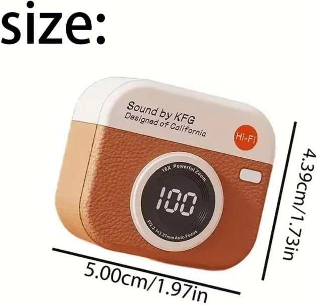 Cuffie Retro Q86 con Effetto Pelle, Impermeabili IPX5, Bluetooth 5.4, BIANCO - Foto 5