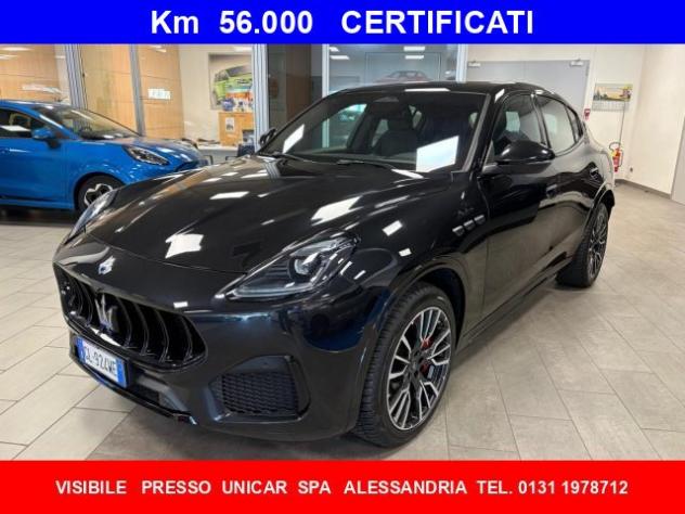 MASERATI Grecale 2.0 benzina/ibrida 330cv. 4x4 Modena , Km 56.000 rif. 23489013