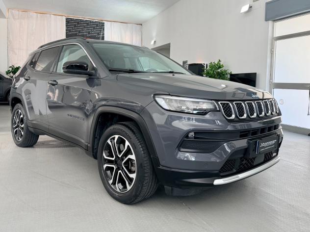 Jeep Compass Aziendale 1.3 hybrid Turbo T4 190 CV PHEV AT6 4xe Limited - Foto 3