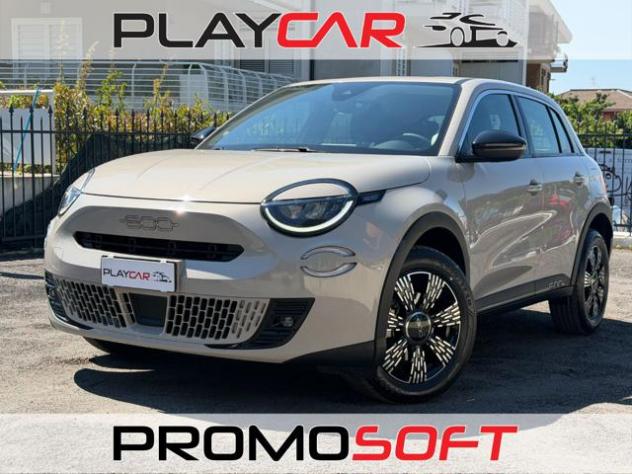 FIAT 600 HYBRID 110 CV DCT MHEV NAVI+FULL LED+C.L.17+PDC! rif. 23914210