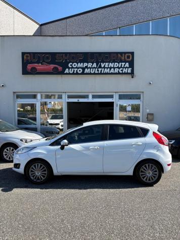 Ford Fiesta 1.5 TDCi 75CV 5 porte Black & White Edition