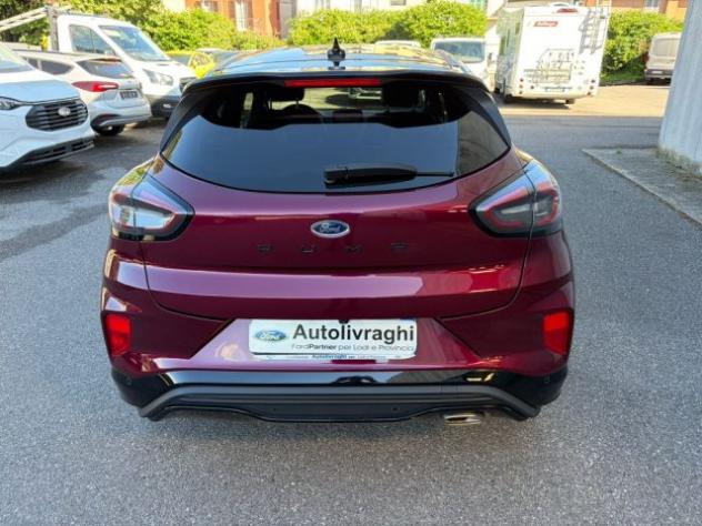 FORD Puma 1.0 EcoBoost Hybrid 125 CV aut. Vivid Ruby Edition rif. 23698507 - Foto 5