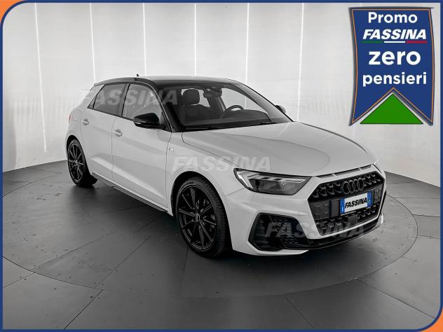 Audi A1 Sportback 35 TFSI S tronic Identity Black