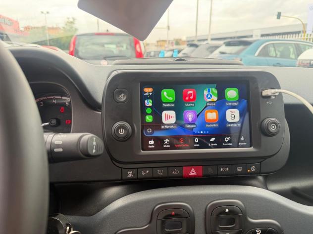 FIAT Panda Cross Panda 1.0 firefly hybrid Cross 70cv 5 POSTI, CARPLAY - Foto 9