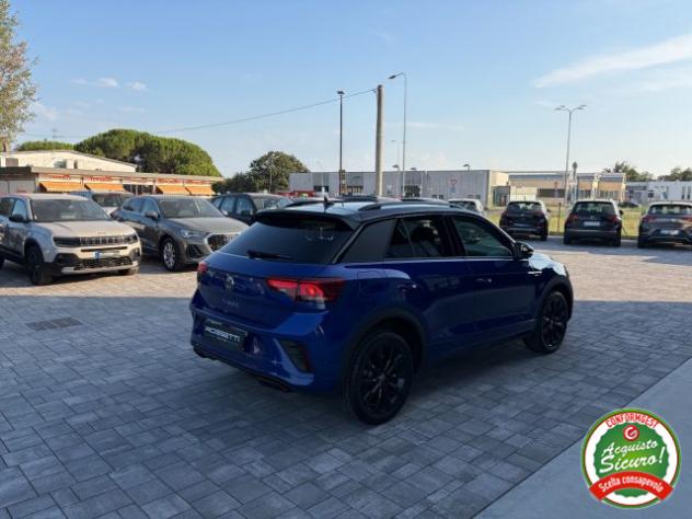 VOLKSWAGEN T-Roc 1.0 TSI R-Line ANCHE NEOPATENTATI rif. 23993192 - Foto 9