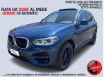 BMW - X3  xdrive20d Luxury 190cv auto#TETTO APRIBILE!