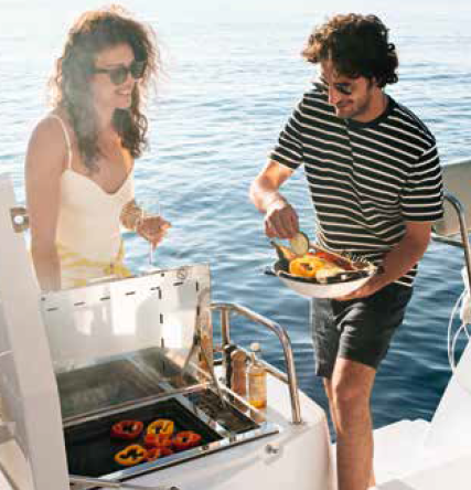 Noleggio Charter Catamarano 12 mt Eolie - Foto 3