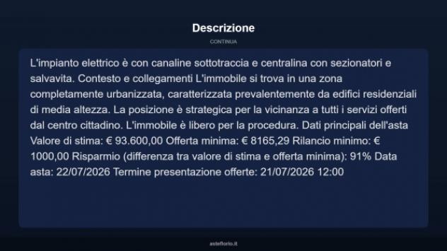 Immobile in asta di 153 m² in vendita a Cittanova - Foto 13
