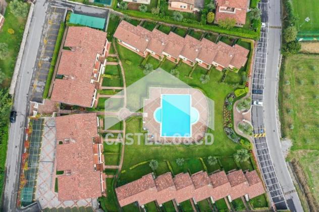 Trilocale Attico Vista Lago e Piscina - Foto 2