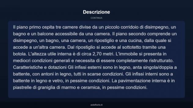 Immobile in asta di 200 m² in vendita a Sant'Omobono Terme - Foto 18