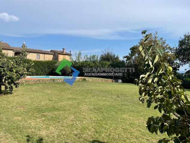 SOVICILLE – CHARME TOSCANO, PISCINA PRIVATA E PARCO ESCLUSIVO NEL VERDE - Foto 6