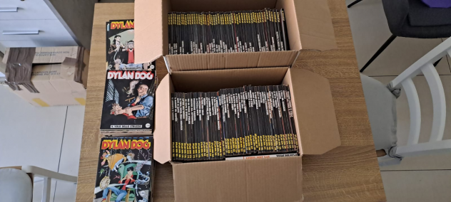 fumetti Dylan Dog originali dal 47 al 181
