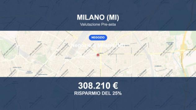 Immobile in asta di 270 m² in vendita a Milano