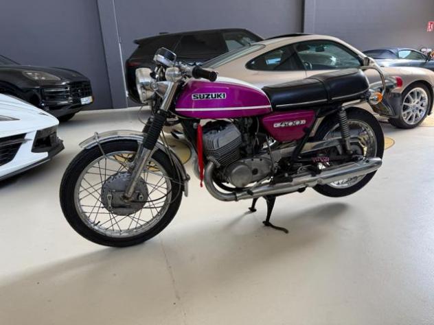 SUZUKI T 500 - GT 500 T 500 TITAN rif. 23913991 - Foto 2