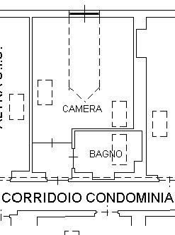 Mansarda parzialmente arredata in Quadrilatero Romano. - Foto 7