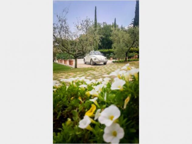 Maggiolino cabrio bianco - Foto 7