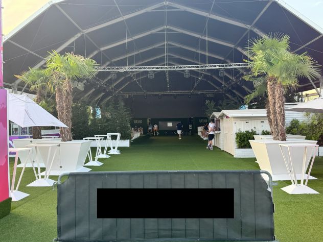 Noleggio Gazebo Pvc bianco, Pvc nero e Crystal trasparenti Milano - Foto 4
