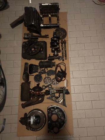 Ricambi originali Lancia Fulvia GT 1.2