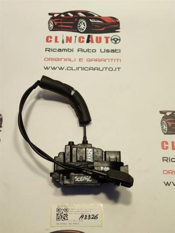 SERRATURA POSTERIORE DESTRA RENAULT Scenic X MOD 825020033R K9K836 (09)