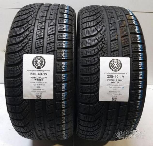 2 gomme 235 40 19 pirelli a46781