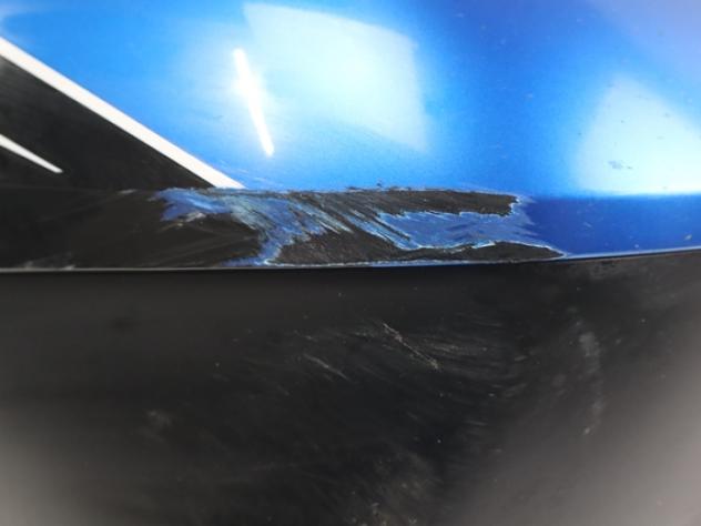 BMW K 1600 GT 46548532046 BORSA LATERALE DESTRA K48 17 - 21 RIGHT SIDE CASE CON GRAFFI (CHIAVI DA RIFARE) - Foto 3
